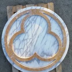 Waterjet - гидрообразивная обработка камня