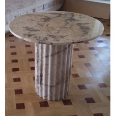 Стол из камня. Дизайнерские столы из мрамора