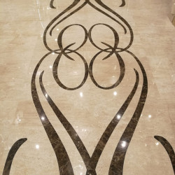 Waterjet - гидрообразивная обработка камня