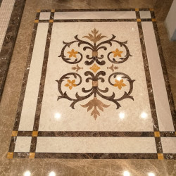 Waterjet - гидрообразивная обработка камня