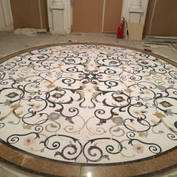 Waterjet - гидрообразивная обработка камня