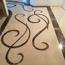 Waterjet - гидрообразивная обработка камня